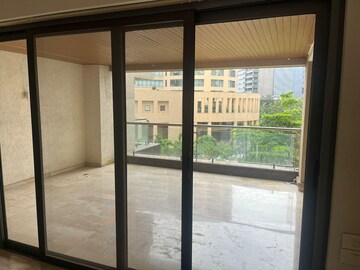 Balcony in 4 BHK Apartment at Raheja Legend, Worli – for Sale