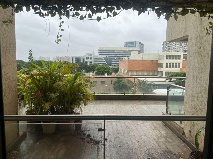 Balcony, raheja-legend 4 Bedroom 5300 Sq.Ft. Apartment In Worli Mumbai 9556570