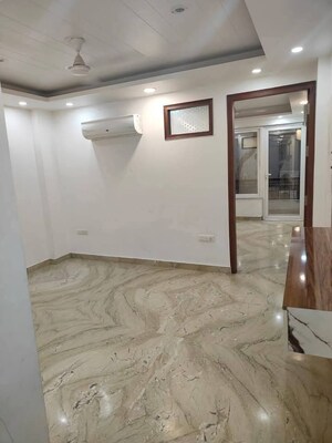 Bedroom in 2 BHK Builder Floor at Chattarpur – for Rent