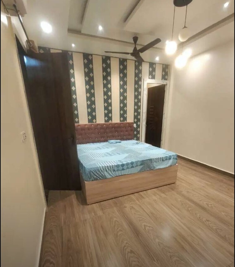 Bedroom, gomti nagar 3 Bedroom 1750 Sq.Ft. Apartment In Gomti Nagar Lucknow 9556641