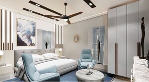 Bedroom in 4 BHK Apartment at DNB Jumeirah Towers, Mokila – for Sale