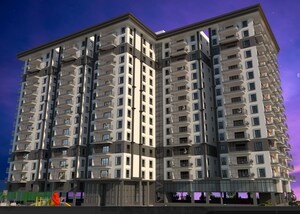 4 BHK Apartment – Exterior View View at DNB Jumeirah Towers, Mokila - for Sale