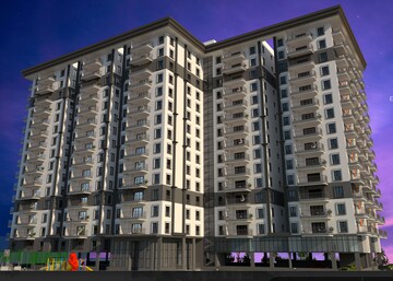 4 BHK Apartment – Exterior View View at DNB Jumeirah Towers, Mokila - for Sale