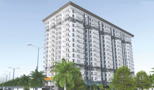 4 BHK Apartment – Exterior View View at DNB Jumeirah Towers, Mokila - for Sale