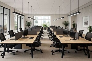 Team Area in  Office Space at Kharadi – for Rent