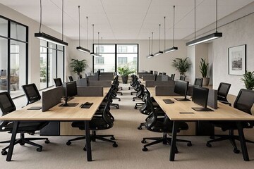 Team Area in  Office Space at Kharadi – for Rent