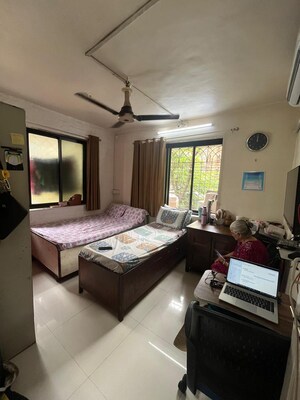 Bedroom in 2 BHK Apartment at Deepti Society, Daulat Nagar – for Sale