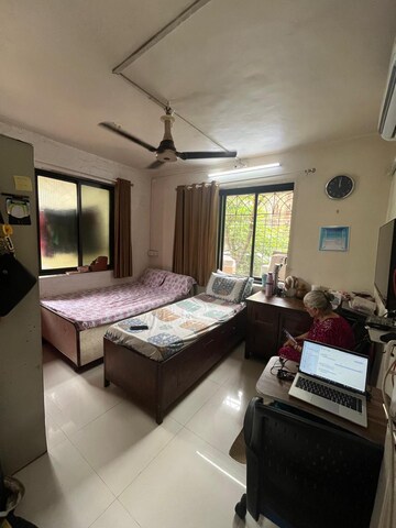 Bedroom in 2 BHK Apartment at Deepti Society, Daulat Nagar – for Sale