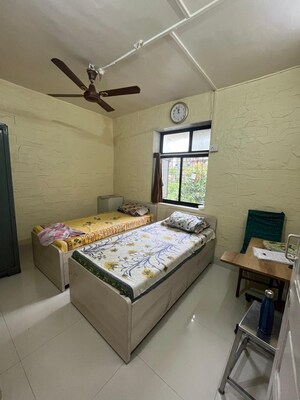 Bedroom in 2 BHK Apartment at Deepti Society, Daulat Nagar – for Sale