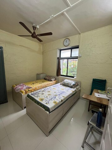 Bedroom in 2 BHK Apartment at Deepti Society, Daulat Nagar – for Sale