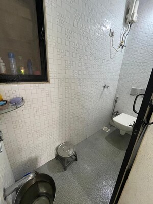Attached Bathroom in 2 BHK Apartment at Deepti Society, Daulat Nagar – for Sale