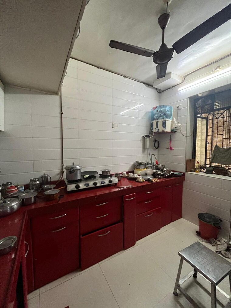 Kitchen, deepti-society 2 Bedroom 715 Sq.Ft. Apartment In Daulat Nagar Thane 9556598