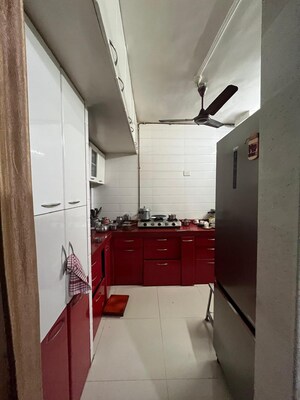 Kitchen in 2 BHK Apartment at Deepti Society, Daulat Nagar – for Sale