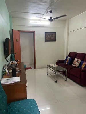 Living Room in 2 BHK Apartment at Deepti Society, Daulat Nagar – for Sale