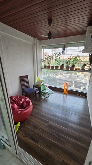 Balcony in 2 BHK Apartment at Kothrud – for Sale