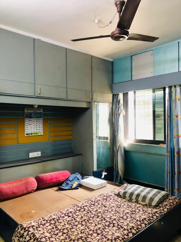 Master Bedroom, shri-kedarnath-chs 1 Bedroom 696 Sq.Ft. Apartment In Kalyan West Thane 9556621