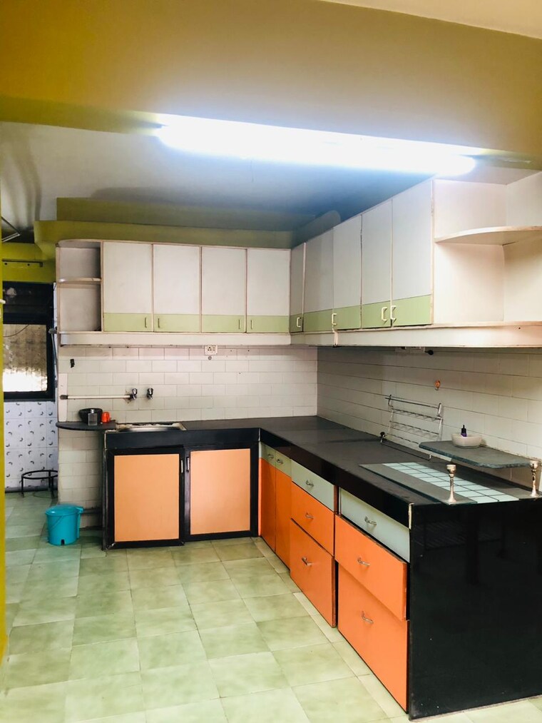 Kitchen, shri-kedarnath-chs 1 Bedroom 696 Sq.Ft. Apartment In Kalyan West Thane 9556621