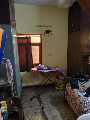 Living Room in 1 BHK Builder Floor at Vasant Kunj – for Sale