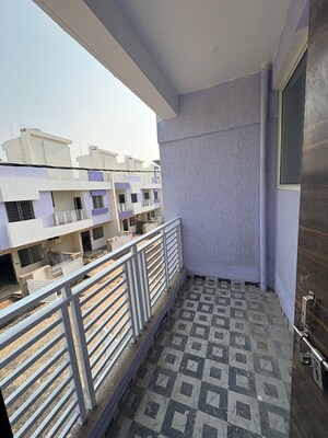 Balcony in 3.5 BHK Independent House at Danish Nagar – for Rent