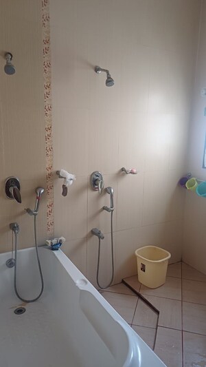 Bathroom in 3 BHK Villa at The Laburnums Row House, Balewadi – for Sale