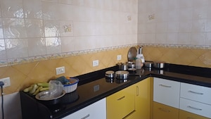 Kitchen in 3 BHK Villa at The Laburnums Row House, Balewadi – for Sale