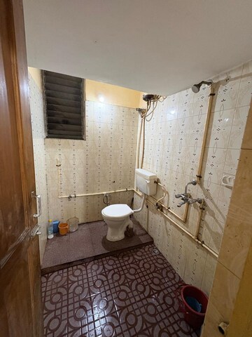 Bathroom in 1 BHK Apartment at Mapusa – for Rent