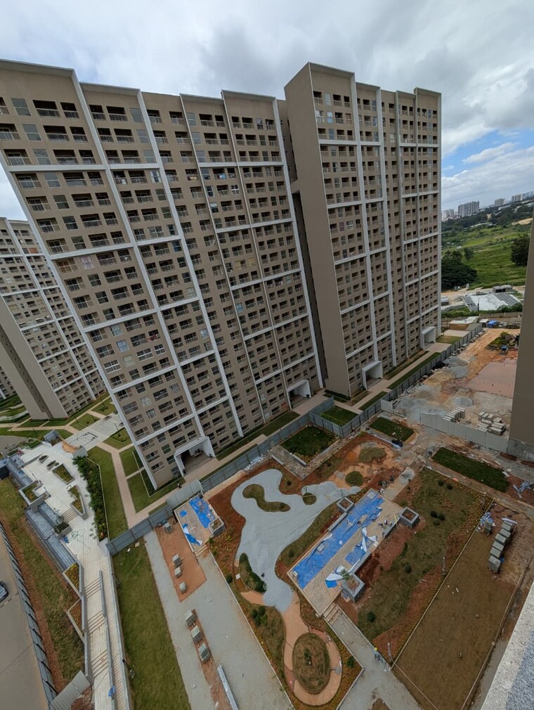 Exterior View, sobha-dream-gardens 2 Bedroom 1031 Sq.Ft. Apartment In Thanisandra Main Road Bangalore 9556629