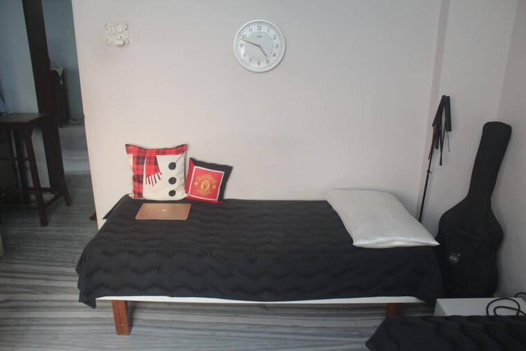 Bedroom, shreenathji-kolina 2 Bedroom 800 Sq.Ft. Apartment In Santacruz East Mumbai 9556657