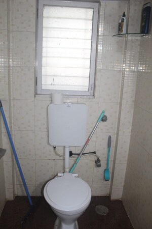 Bathroom in 2 BHK Apartment at Shreenathji Kolina, Santacruz East – for Rent