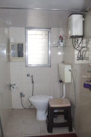 Bathroom in 2 BHK Apartment at Shreenathji Kolina, Santacruz East – for Rent