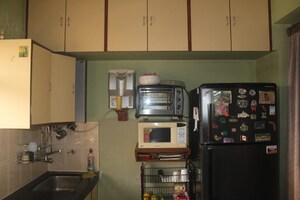 Kitchen in 2 BHK Apartment at Shreenathji Kolina, Santacruz East – for Rent