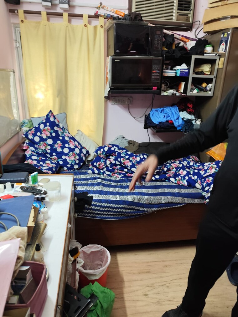 Bedroom, munirka 5 Bedroom 250 Sq.Yd. Builder Floor In Munirka Delhi 9556646