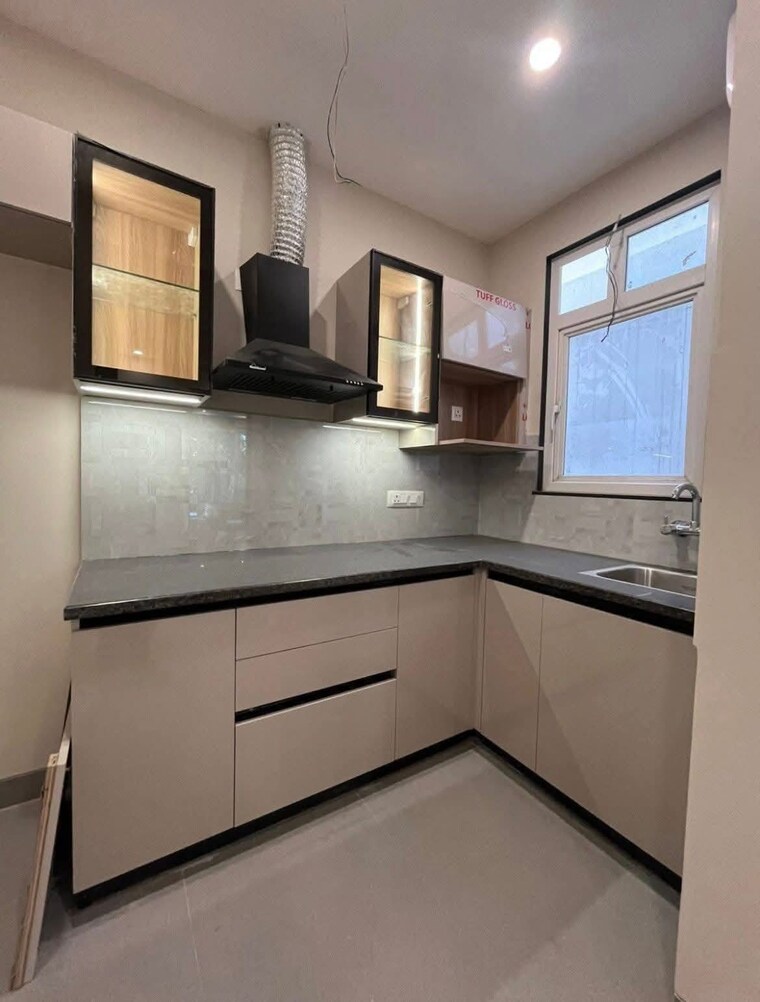 Kitchen, chattarpur 1 Bedroom 450 Sq.Ft. Builder Floor In Chattarpur Delhi 9556723