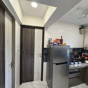 Kitchen in 1 BHK Apartment at Gurukrupa Anantam, Tagore Nagar – for Sale