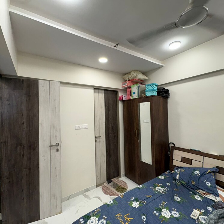 Bedroom, gurukrupa-anantam 1 Bedroom 324 Sq.Ft. Apartment In Tagore Nagar Mumbai 9556743