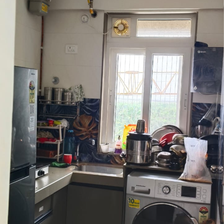 Kitchen, gurukrupa-anantam 1 Bedroom 324 Sq.Ft. Apartment In Tagore Nagar Mumbai 9556743