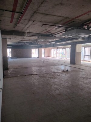 Floor Plan in  Showroom at Mahesh Kamala Spaces, Santacruz West – for Rent