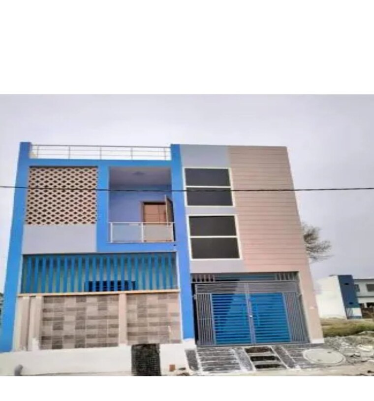 Exterior View, unnati-world 6+ Bedroom 4843 Sq.Ft. Independent House In Sector 144 Noida 9556695