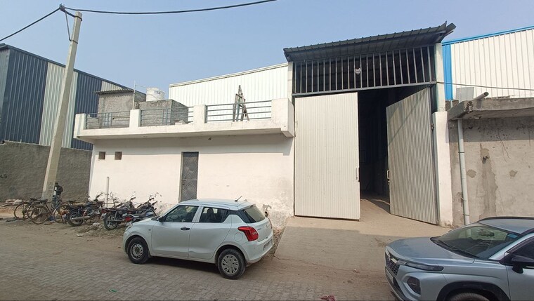 Exterior View, new industrial township Commercial Warehouse 400 Sq.Yd. In New Industrial Township Faridabad 9556692