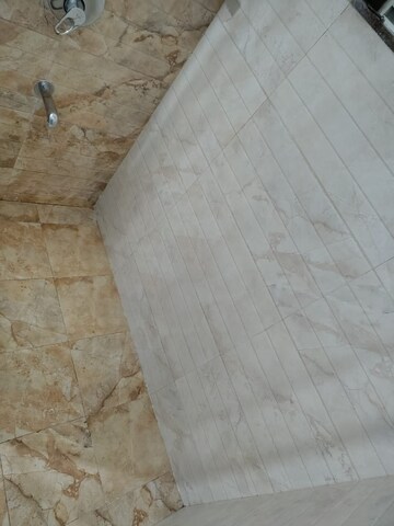 Bathroom in 3 BHK Apartment at Rainbow Athashri At Pebbles, Bavdhan – for Rent