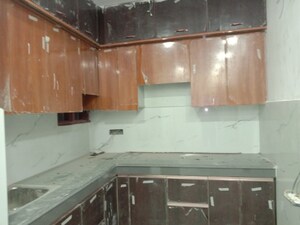 Kitchen in 3 BHK Builder Floor at Dwarka Mor – for Sale