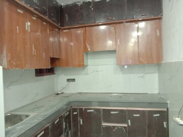 Kitchen in 3 BHK Builder Floor at Dwarka Mor – for Sale
