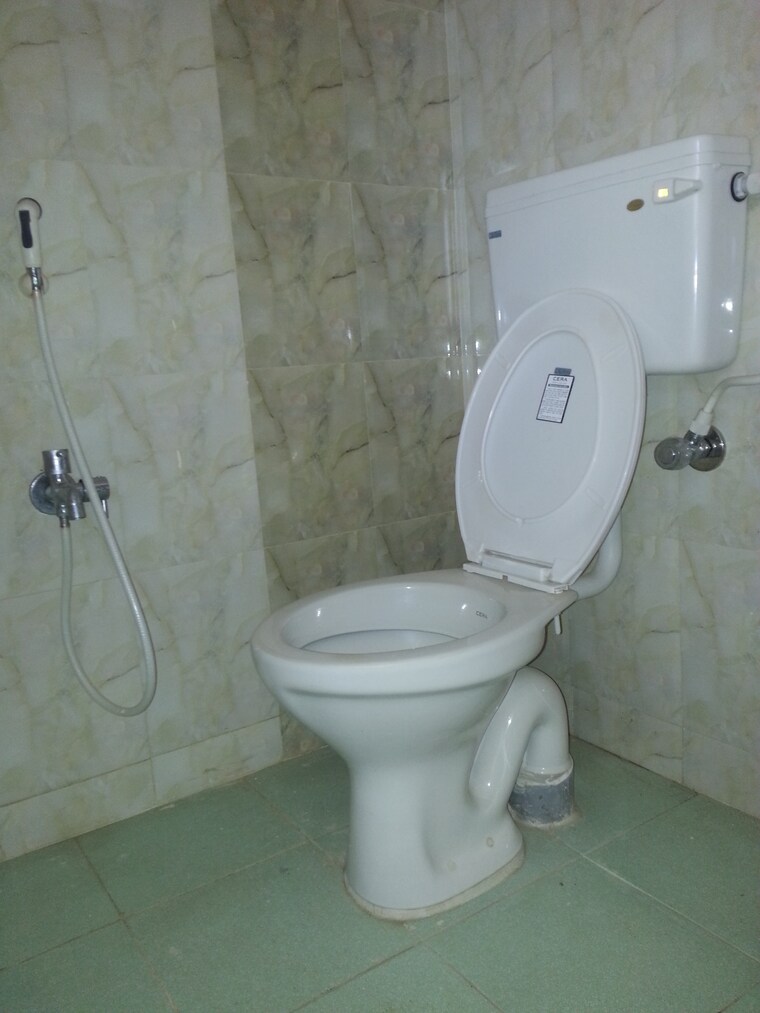 Bathroom, ganga nagar 2 Bedroom 780 Sq.Ft. Independent House In Ganga Nagar Bangalore 9556716