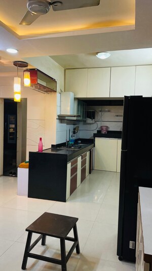 Kitchen in 2 BHK Apartment at Kothrud – for Rent