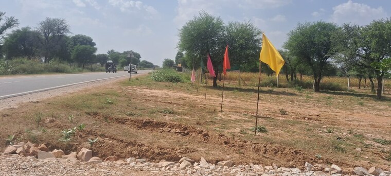 undefined, jaipur ajmer express highway  150 Sq.Yd. Plot In Jaipur Ajmer Express Highway Jaipur 9556732