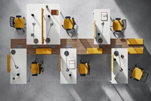 Floor Plan in  Office Space at Baner – for Rent