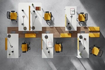 Floor Plan in  Office Space at Baner – for Rent