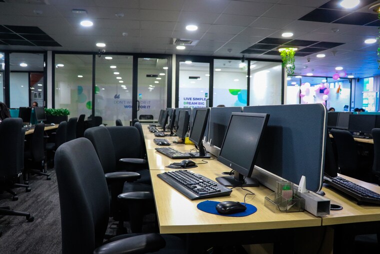 Team Area, mg road Commercial Office Space 2000 Sq.Ft. In Mg Road Bangalore 9556790