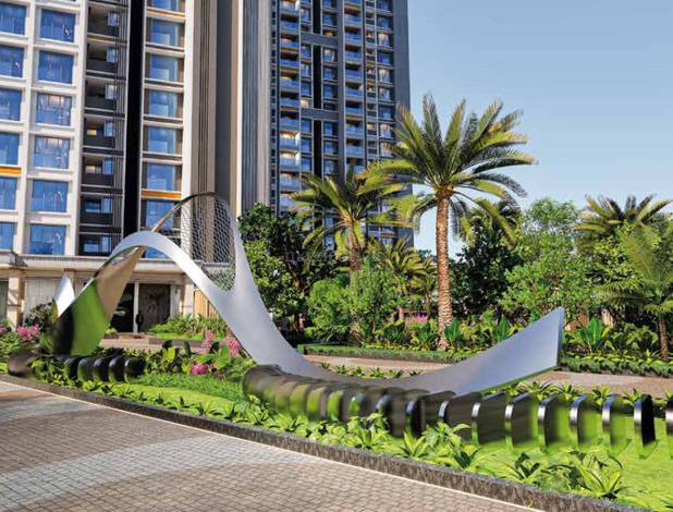 5 BHK + Servant Room 2200 Sq.Ft. Apartment in Indiabulls One Indiabulls