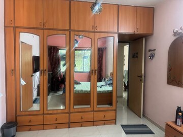 Living Room in 3 BHK Apartment at Kamanwala Manavsthal II, Goregaon East – for Rent